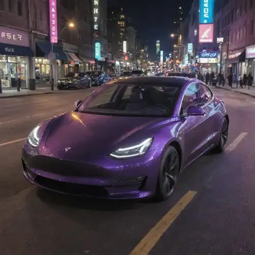 Acceleration Unleashed Unlocking the Tesla Model 3 Performance