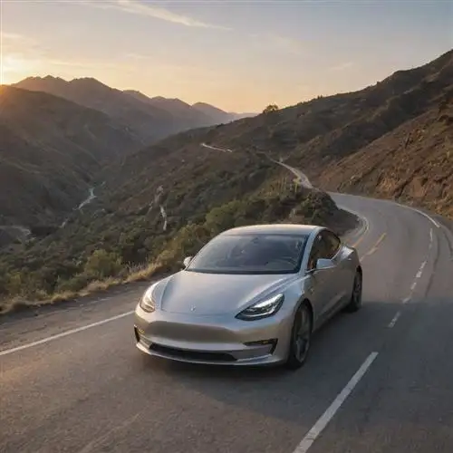 Tesla Model 3 - Illuminating the Road Ahead: The Adaptive Headlights of the Tesla Model 3