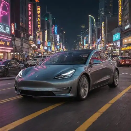 Tesla Model 3 - The Sleek Silhouette: Exploring Tesla Model 3's Aerodynamic Prowess