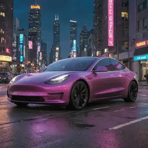 Aerodynamic Styling of the Tesla Model 3