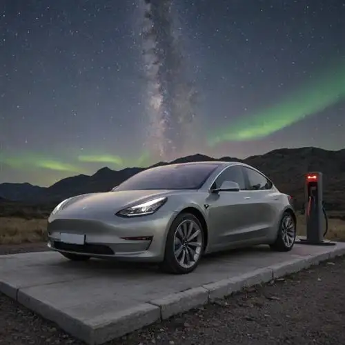 Tesla Model 3 - Explore the off-the-grid charging options for your Tesla