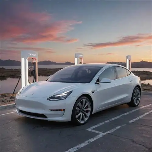 Tesla Model 3 - Uncompromising Range and Effortless Charging: The Tesla Model 3's Impressive Electric Capabilities