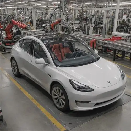 Tesla Model 3 - Crafting the Future: How Advanced Manufacturing Techniques Define the Tesla Model 3's Design