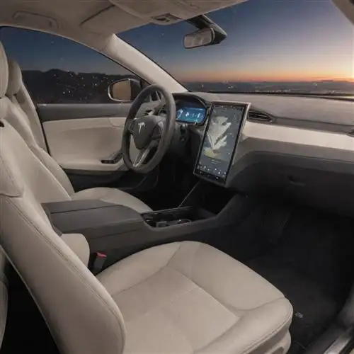 Innovative and Intuitive Interior of the Tesla Model 3