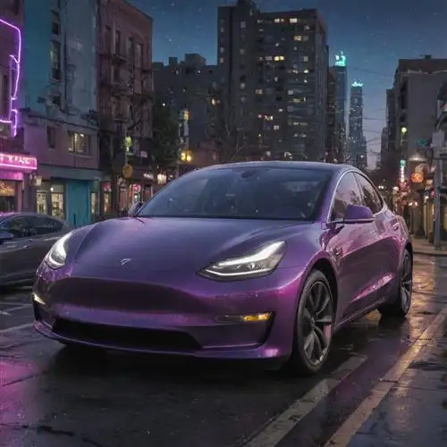 Lighting Design Elevates the Tesla Model 3 Experience