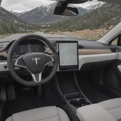 Tesla Model 3 - Minimalist Luxury: Exploring the Sleek and Sophisticated Interior of the Tesla Model 3