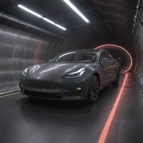 Tesla Model 3 - Aerodynamic Enhancements for Improved Efficiency