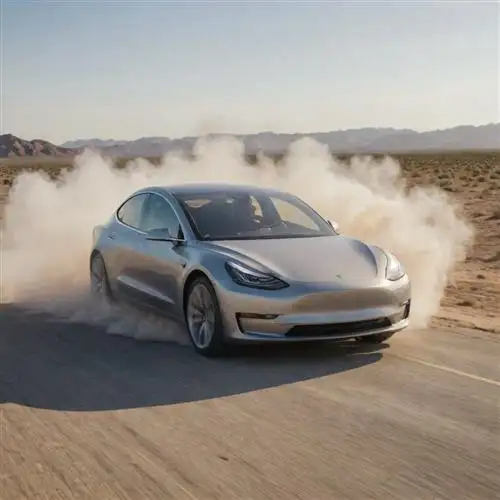 Optimizing the Tesla Model 3 Performance for Maximum Acceleration