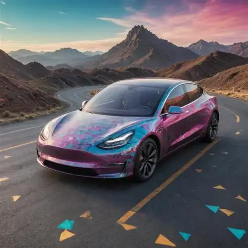 Tesla Model 3 - Explore the endless possibilities of wrap designs to make your Tesla Model 3 stand out from the crowd.