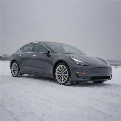 Preparing Your Tesla Model 3 for Frigid Temperatures