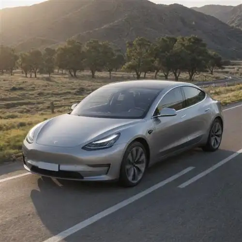 Tesla Model 3 - The Tesla Model 3's Intelligent Climate Control System and its Impact on Efficiency