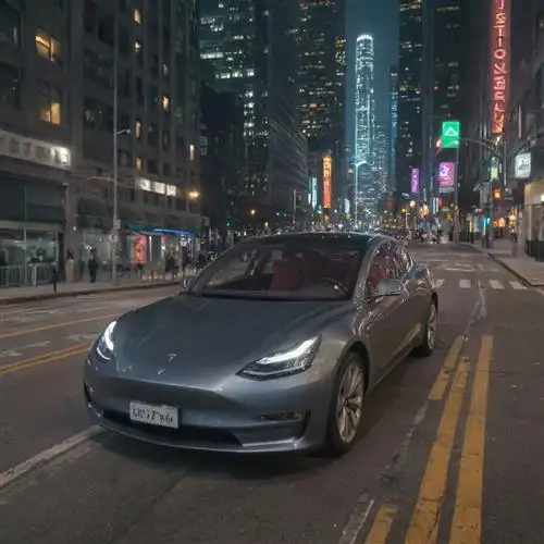 Tesla Model 3 - Driving into the Future, Safely