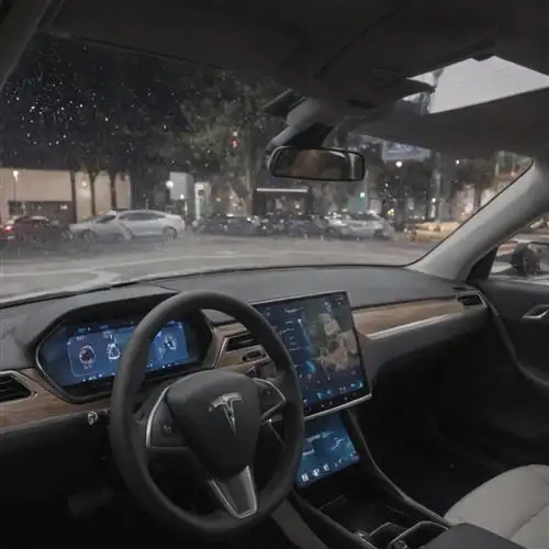 Tesla Model 3 - Seamless Integration: The Tesla Model 3's Cutting-Edge Infotainment System