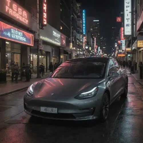 Tesla Model 3 - Illuminating the Tesla Model 3 with Next-Gen Lighting Tech