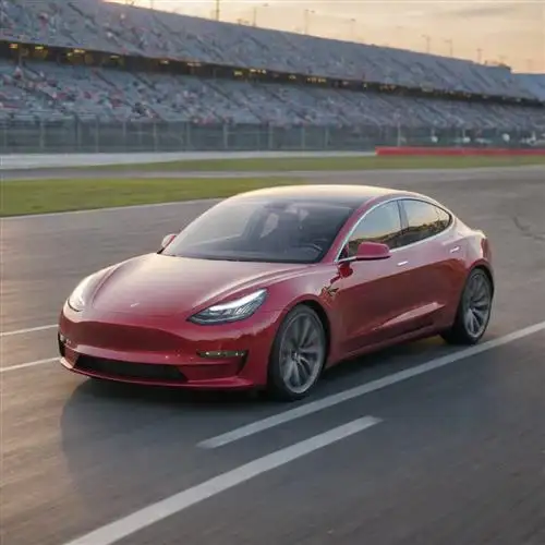 Tesla Model 3 - Pushing the Boundaries