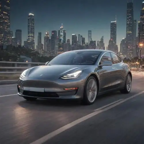 Tesla Model 3 - Exploring the Aerodynamic Innovations of the Tesla Model 3