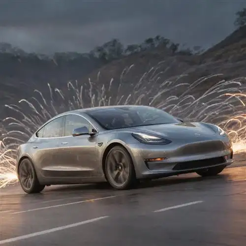 Tesla Model 3 - How the Tesla Model 3's Sleek Shape Boosts Efficiency