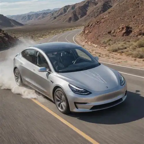 Tesla Model 3 - Streamlining the Future: The Aerodynamic Prowess of the Tesla Model 3