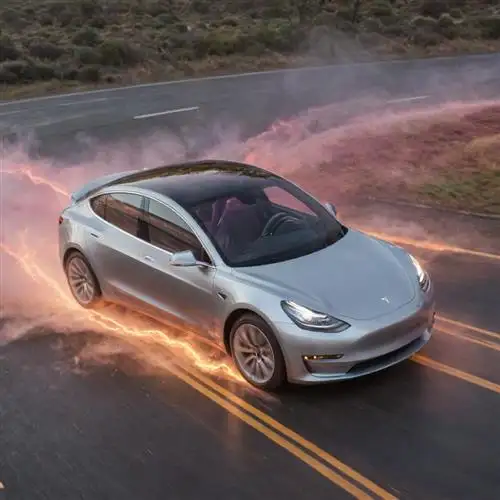 Tesla Model 3 - Exploring the Aerodynamic Design of the Tesla Model 3 for Maximum Efficiency