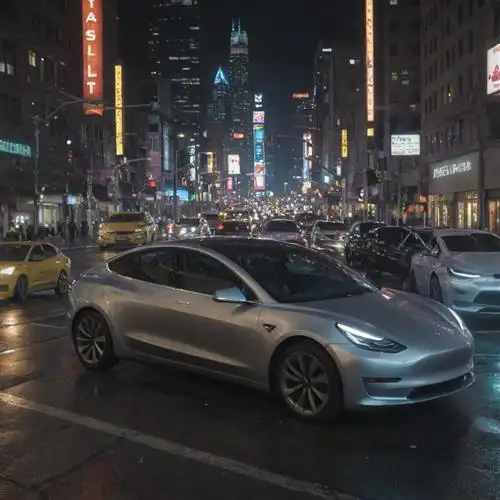 Tesla Model 3 - Evaluating the Autonomous Driving Technologies of the Tesla Model 3 and Rivian R1T