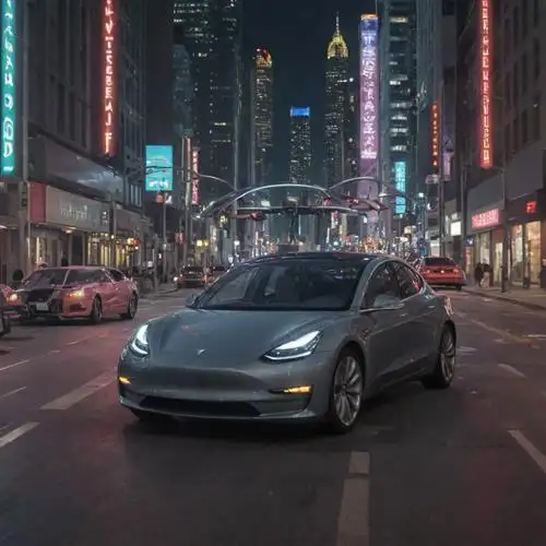 Tesla Model 3 - Autopilot: The AI-Driven Assistant That Guides Your Tesla