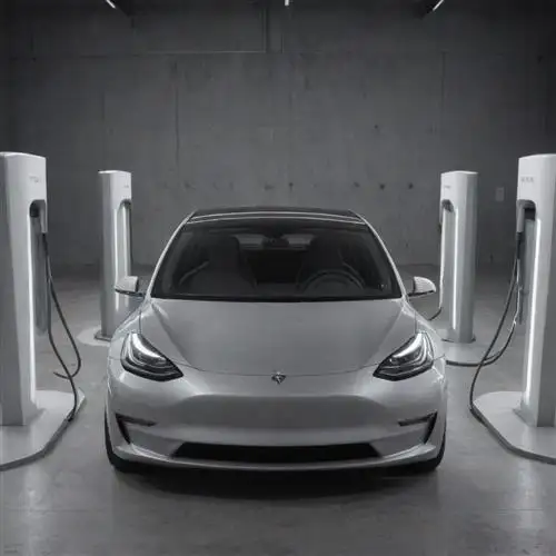 Tesla Model 3 - Powering Up with Ease: Comparing the Charging Capabilities of the Tesla Model 3 and Volkswagen ID4