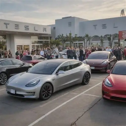 Tesla Model 3 - Joining the Tesla Tribe: Discover the Rewarding Community of Model 3 Owners