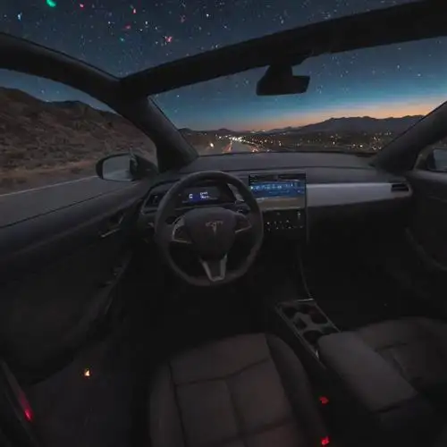 Tesla Model 3 - Discover how the Model 3's advanced lighting system can be tailored to create a personalized and immersive driving experience.