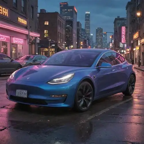 Tesla Model 3 - Unleash Your Creativity with Tesla Model 3's Endless Customization Options