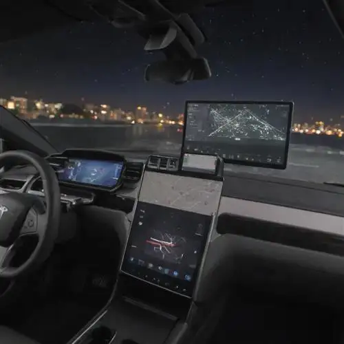 Tesla Model 3 - Unveiling the Sophisticated Tech and Connectivity of the Tesla Model 3