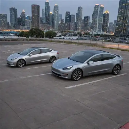 Tesla Model 3 - Sleek and Stylish: Tesla Model 3 vs Kia EV6 Design