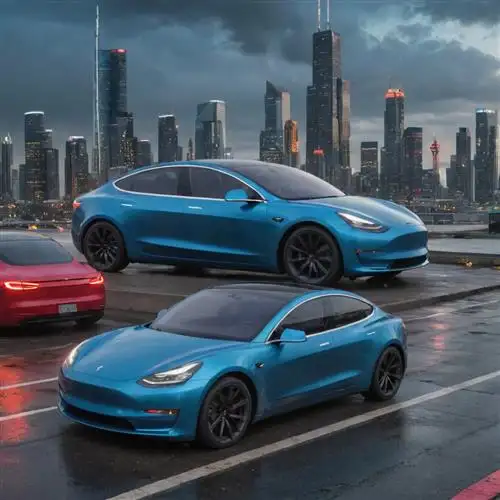 Tesla Model 3 - The Sleek and Futuristic Designs of the Tesla Model 3 and Polestar 2