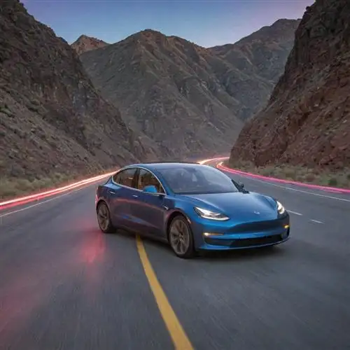 Tesla Model 3 - Experiencing the Difference: Comparing the Driving Dynamics of the Tesla Model 3 and Volkswagen ID4