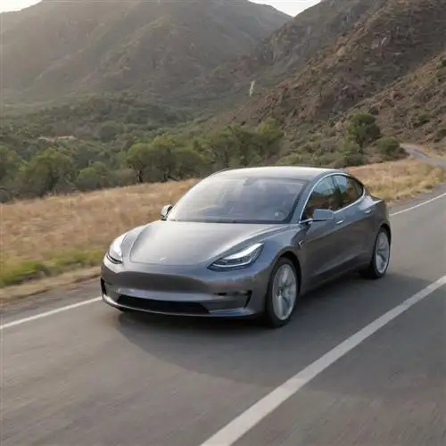 Tesla Model 3 - Mastering the Art of Efficient Driving: Tesla Model 3 Techniques to Maximize Range