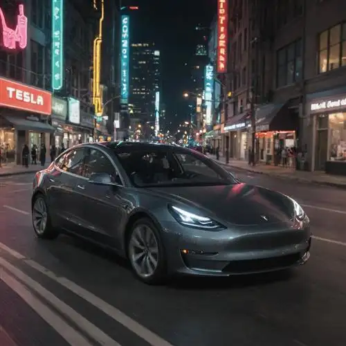 Tesla Model 3 - The Tesla Model 3's Autonomous Driving Capabilities