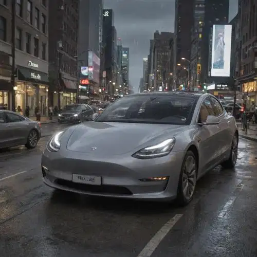 Tesla Model 3 - Immersing Yourself in the Tesla Model 3's Innovative Technology and Connectivity