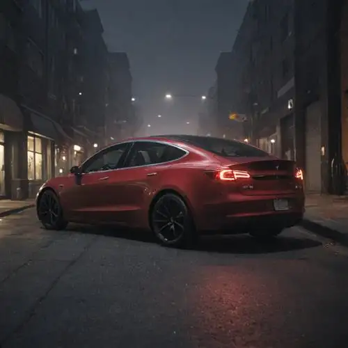 Tesla Model 3 - The Striking Lighting Design of the Tesla Model 3