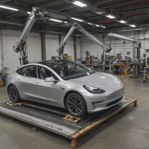 Tesla Model 3 - Lightweighting the Model 3 for Improved Efficiency