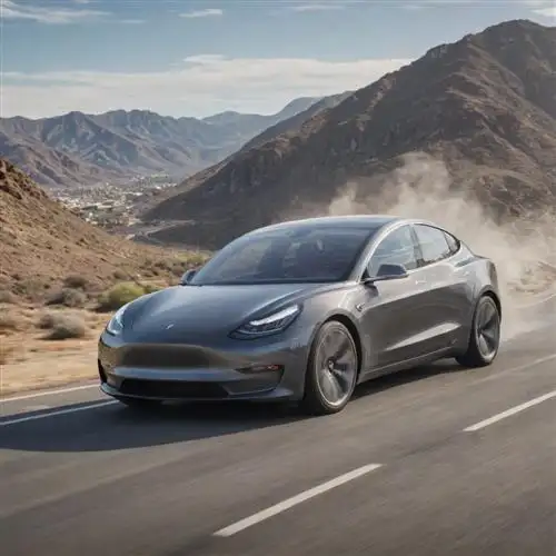 Tesla Model 3 - Effortless Tesla Model 3 Design: Innovative Aerodynamic Engineering