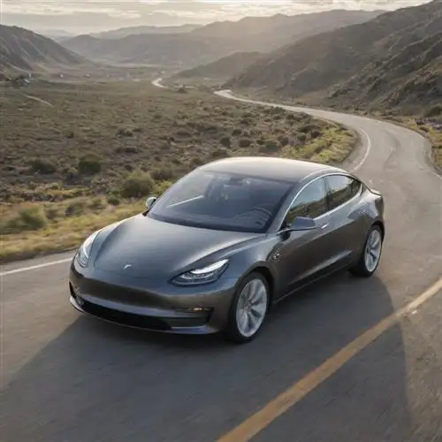 Tesla Model 3 - Tesla Model 3's Advanced Battery Technology Optimizes Charging and Driving Range