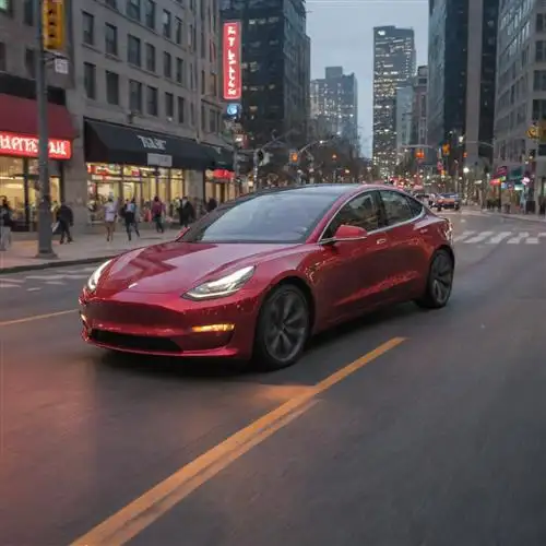 Tesla Model 3 - Stopping on a Dime: The Tesla Model 3 Performance's Cutting-Edge Braking System