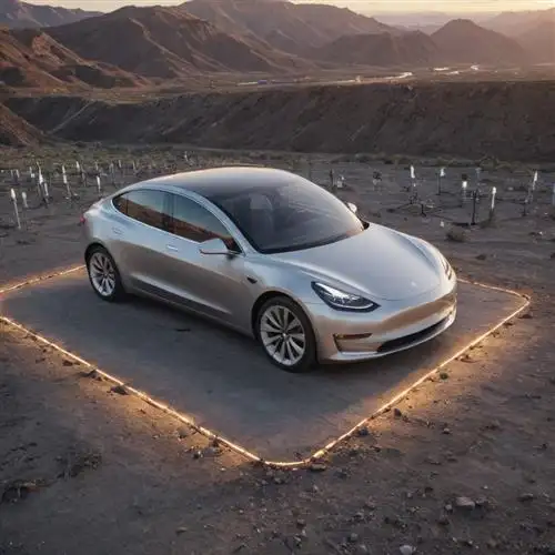 Tesla Model 3 - Powering the Future: Tesla's Revolutionary Battery Technology