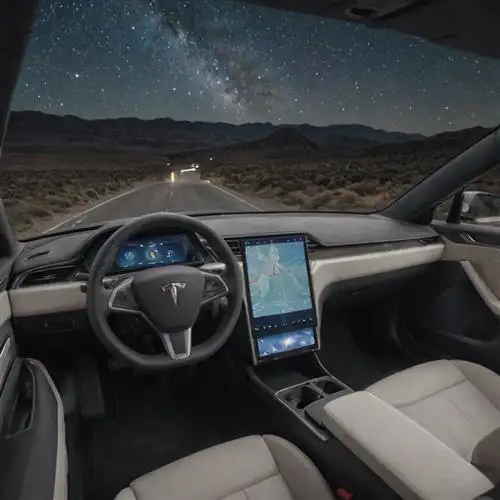 Tesla Model 3 - Step Inside the Cutting-Edge Cabin of the Tesla Model 3