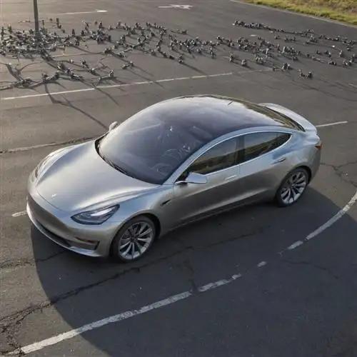 Tesla Model 3 - Safeguarding the Future: The Tesla Model 3's Cutting-Edge Safety Technology