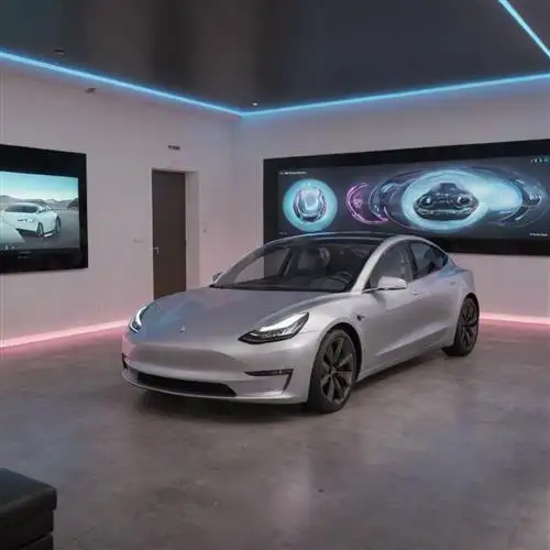 Tesla Model 3 - The Tesla Model 3's Cutting-Edge Infotainment Experience