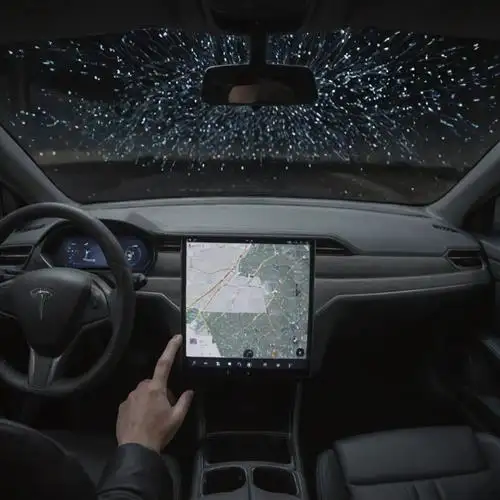 Tesla Model 3 - Seamlessly Blending Smartphones and the Tesla Model 3's Technology