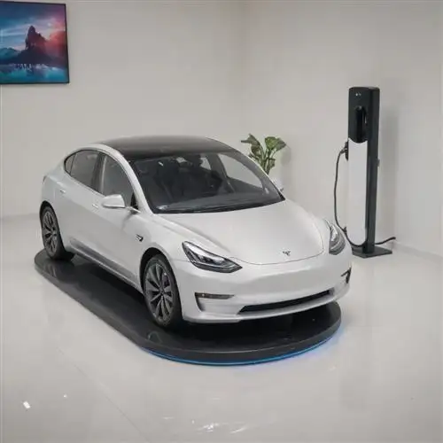 Tesla Model 3 - Seamless Charging for a Convenient Driving Experience