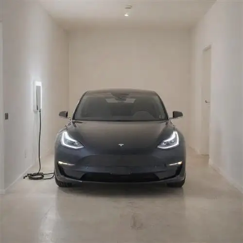 Tesla Model 3 - Charge your Tesla Model 3 using a standard household outlet