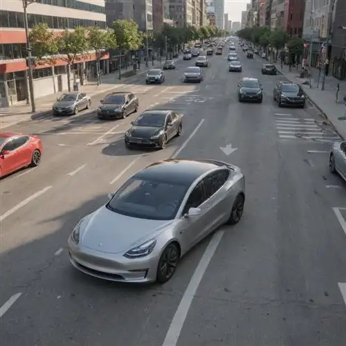 Tesla Model 3 - Harness the Power of Tesla's Autonomous Driving Technology