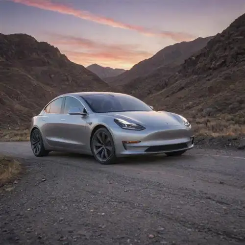 Tesla Model 3 - Illuminate Your Tesla with Dazzling Lights